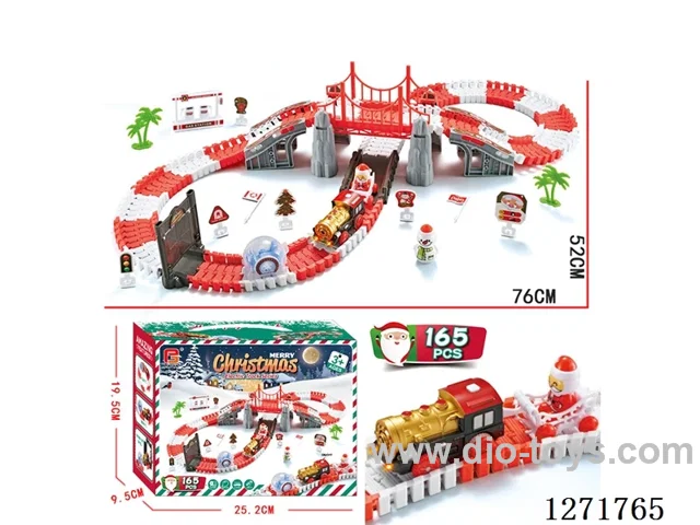 140PCS Electric Track Set