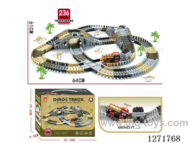210PCS Electric Track Set