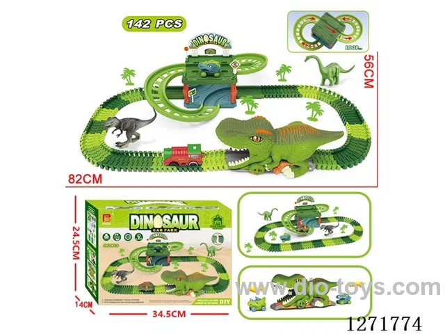 120PCS Electric Track Set