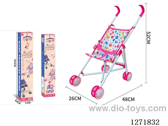 doll stroller (iron)