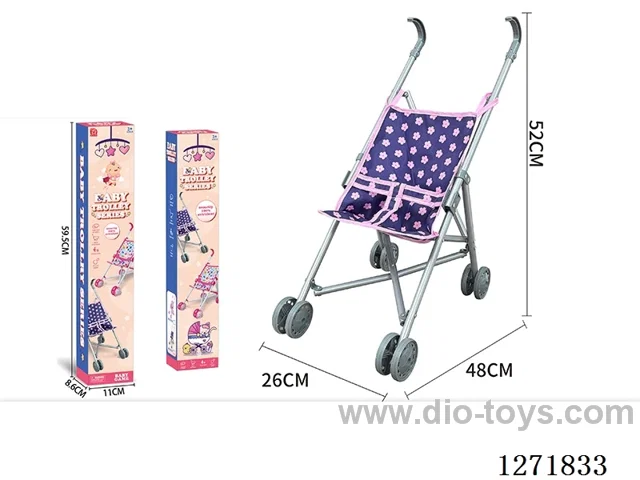 doll stroller (iron)