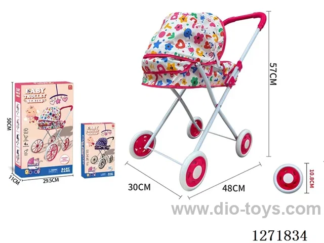 doll stroller (iron)