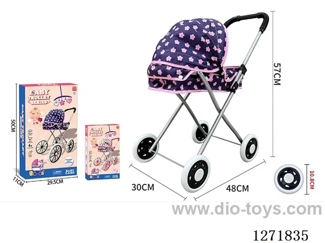 doll stroller (iron)