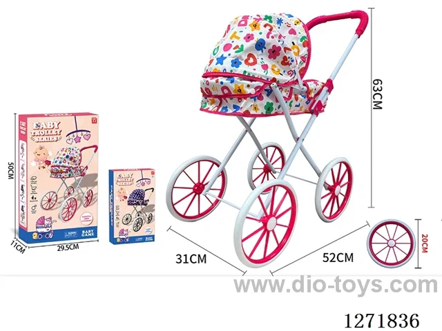 doll stroller (iron)