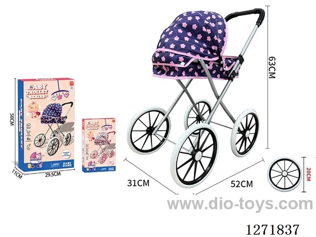 doll stroller (iron)