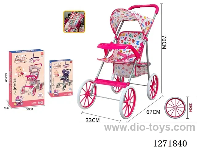 doll stroller (iron)