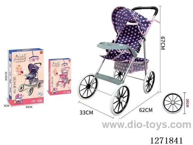 doll stroller (iron)