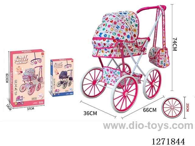 doll stroller (iron)
