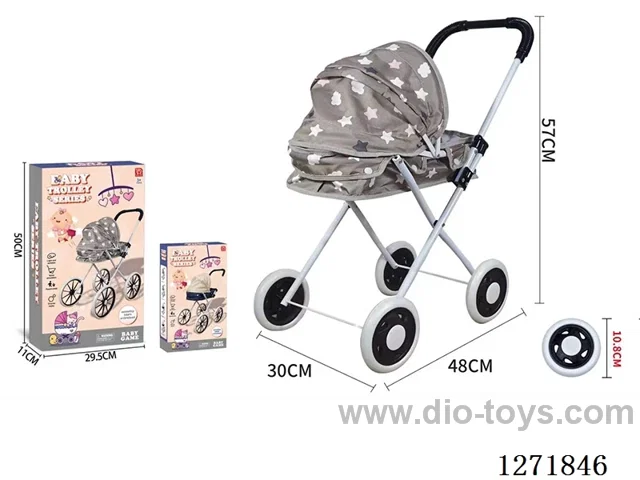 doll stroller (iron)