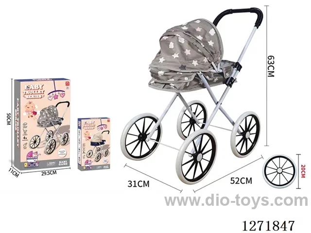 doll stroller (iron)