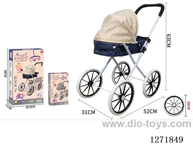 doll stroller (iron)