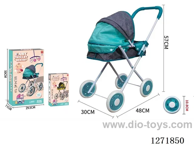 doll stroller (iron)