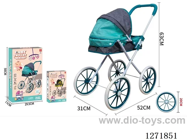 doll stroller (iron)