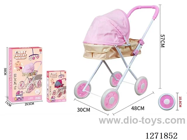 doll stroller (iron)