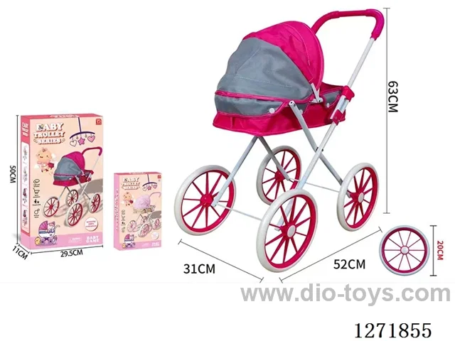 doll stroller (iron)