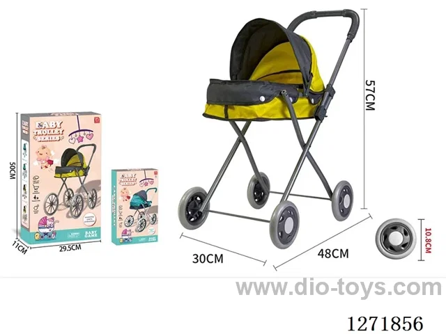 doll stroller (iron)