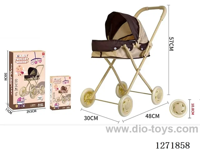 doll stroller (iron)