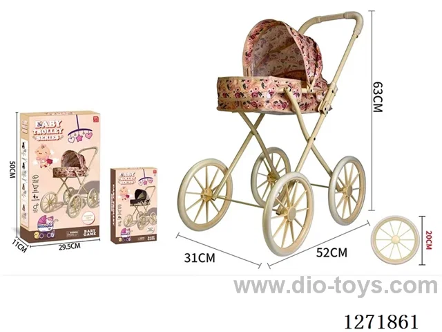 doll stroller (iron)