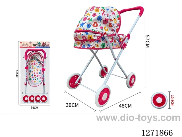 doll stroller (iron)