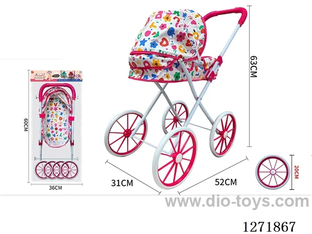 doll stroller (iron)