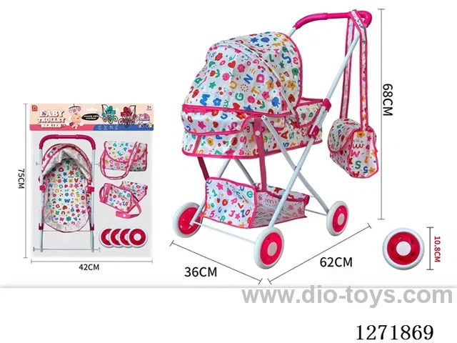doll stroller (iron)