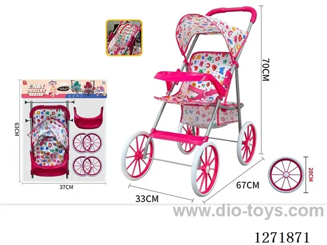 doll stroller (iron)