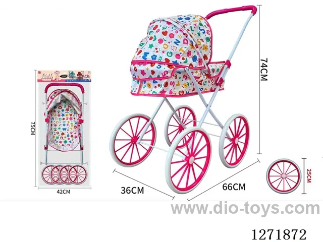 doll stroller (iron)