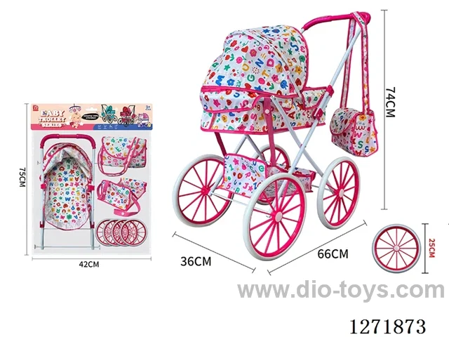 doll stroller (iron)