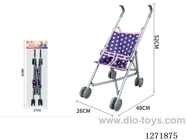doll stroller (iron)