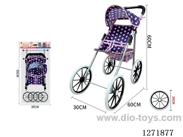 doll stroller (iron)