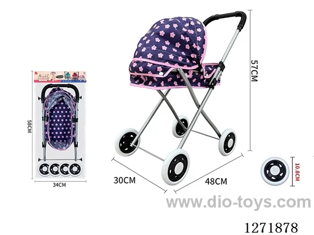 doll stroller (iron)