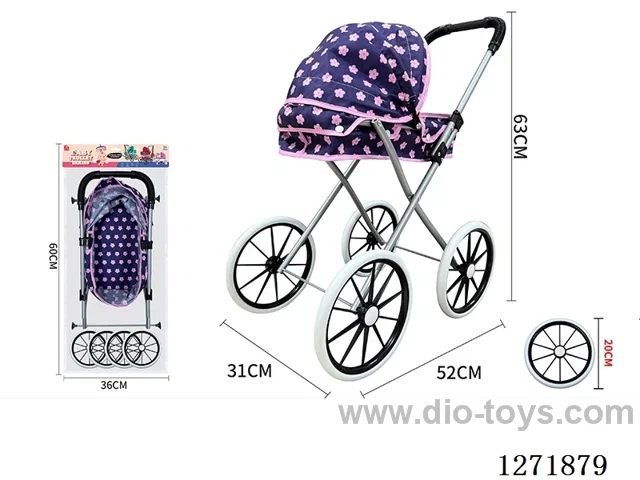 doll stroller (iron)
