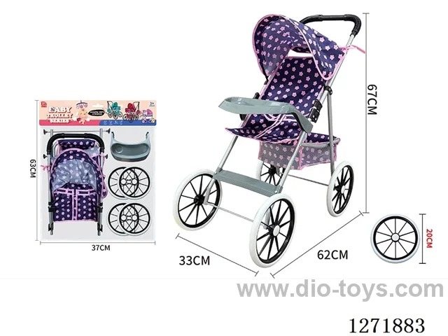 doll stroller (iron)