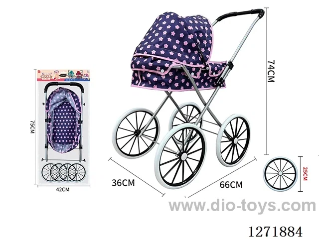 doll stroller (iron)