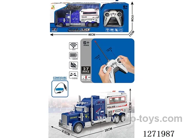 RC Police Command Vehicle (Battery Included)