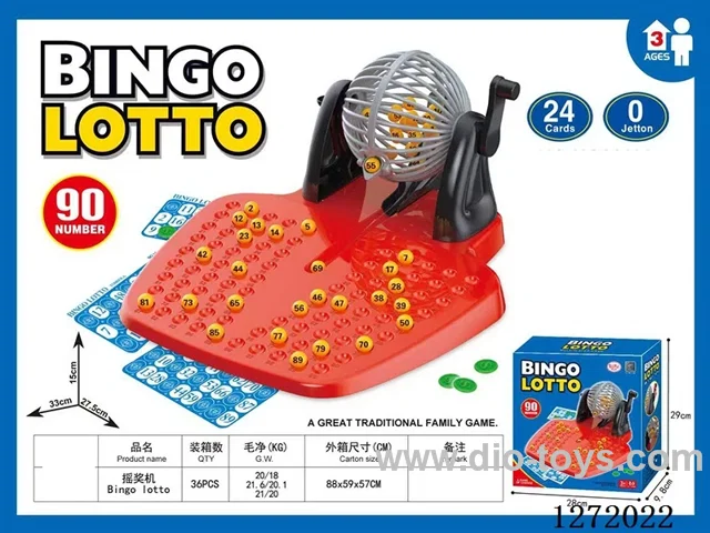 Lottery machine