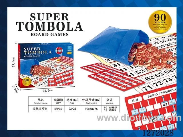 Lottery toy