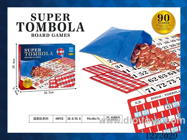 Lottery toy