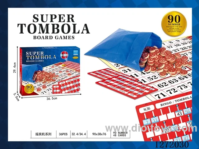 Lottery toy
