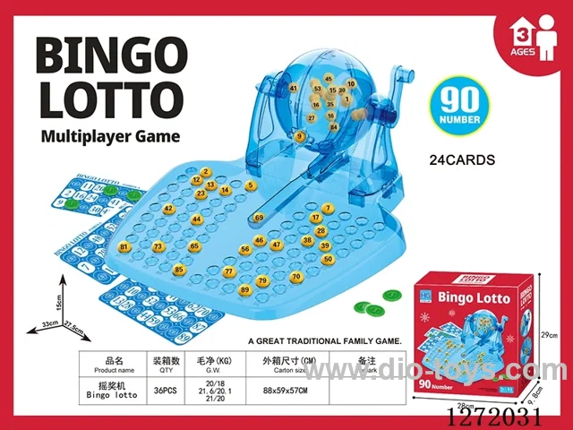 Lottery machine