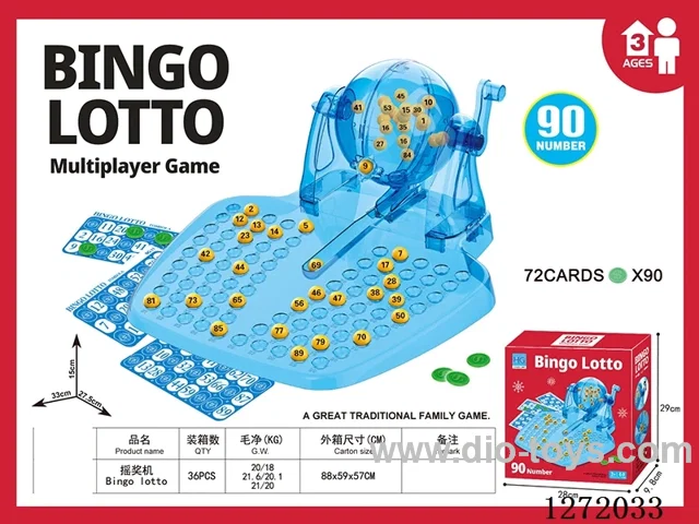 Lottery machine