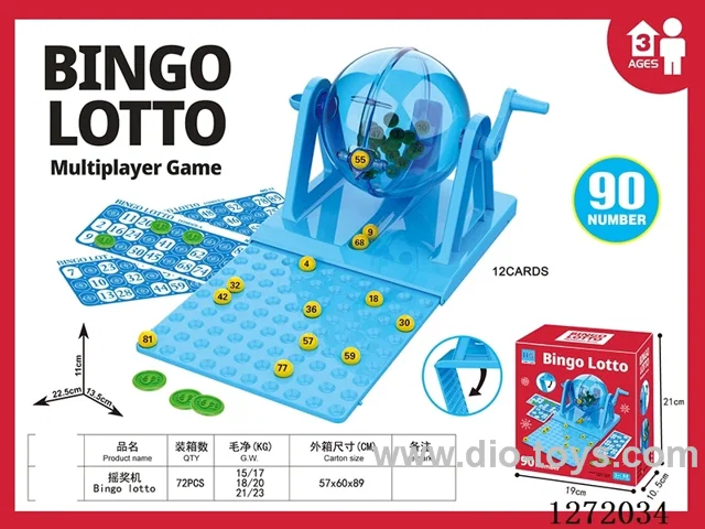 Lottery machine