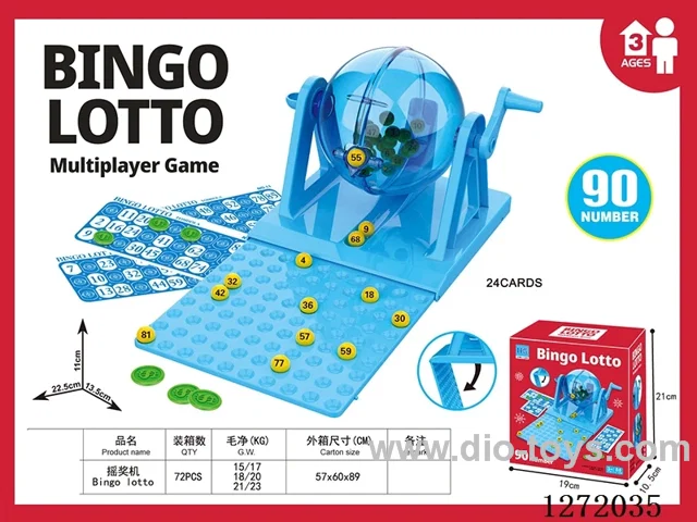 Lottery machine