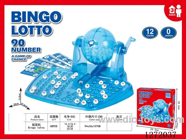 Lottery machine