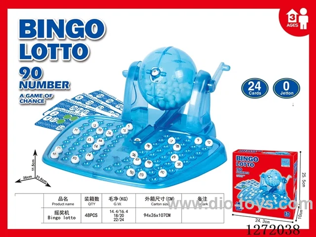 Lottery machine