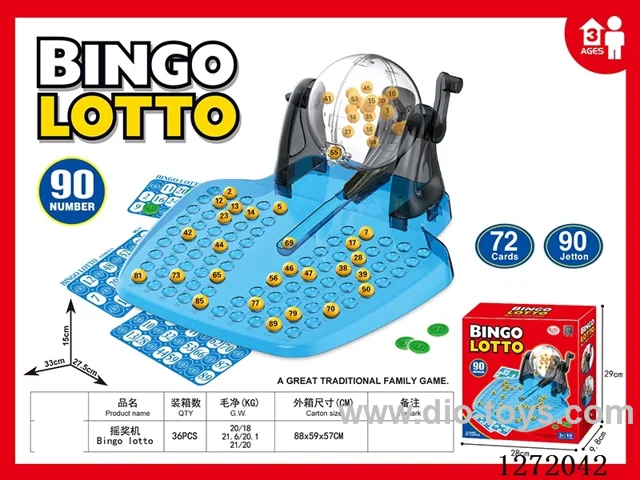 Lottery machine