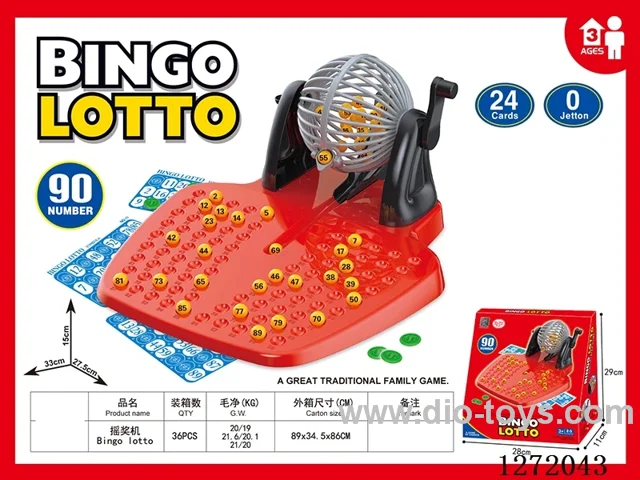 Lottery machine