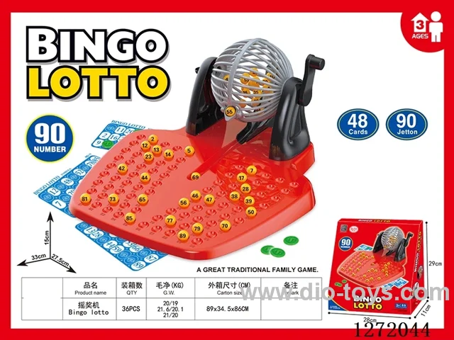 Lottery machine