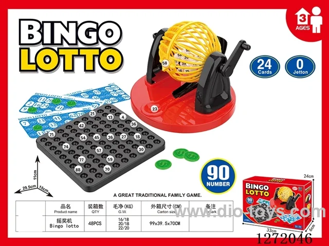 Lottery machine