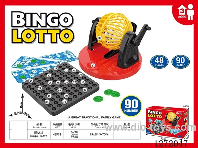Lottery machine